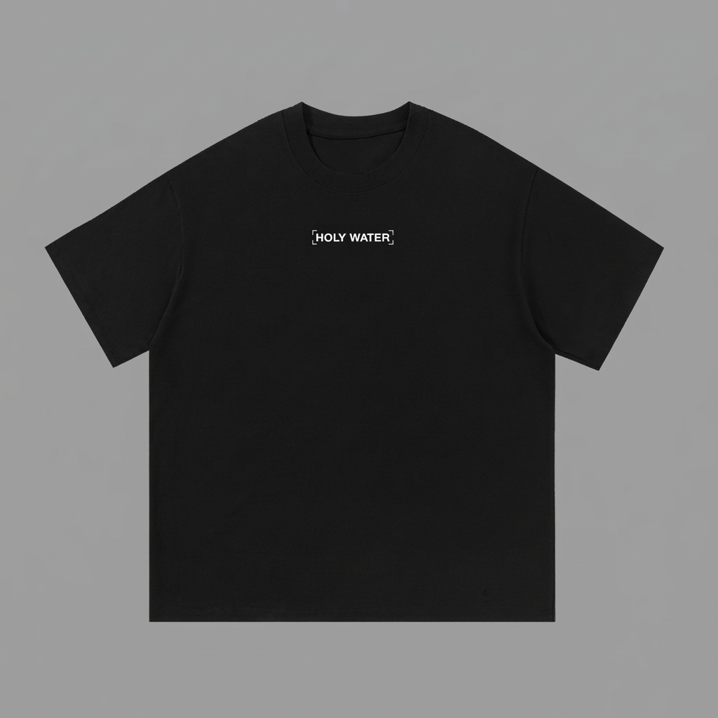 Essential Cotton Holy Water T-Shirt